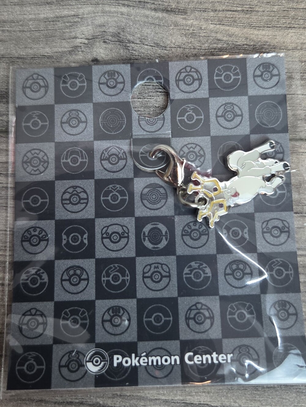 Pokémon Center Japan Arceus #493 National Pokédex Metal Charm
